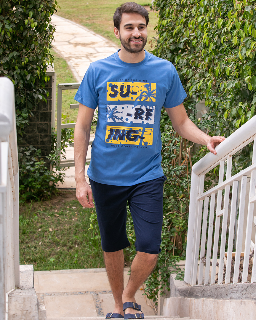 Life Of The Wind Rahali pajamas, half sleeve