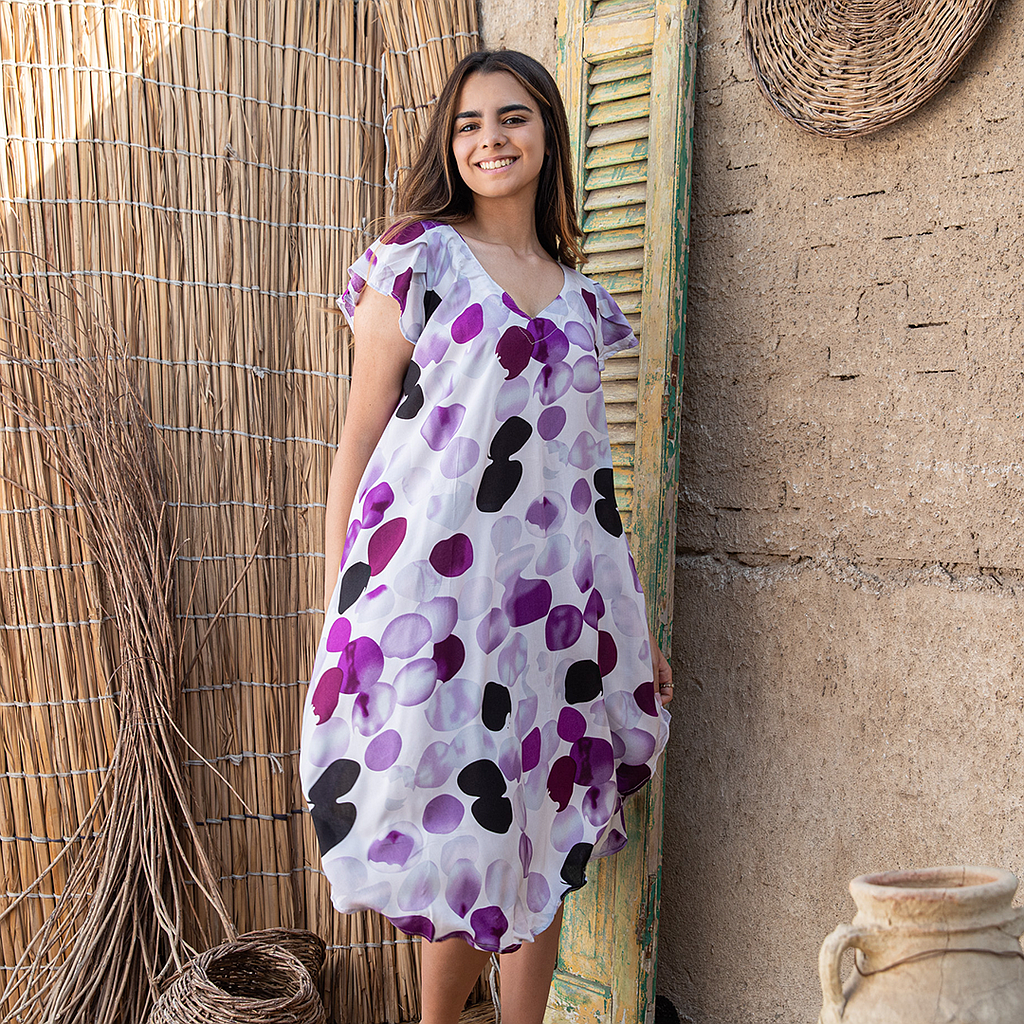 Short viscose shirt 29