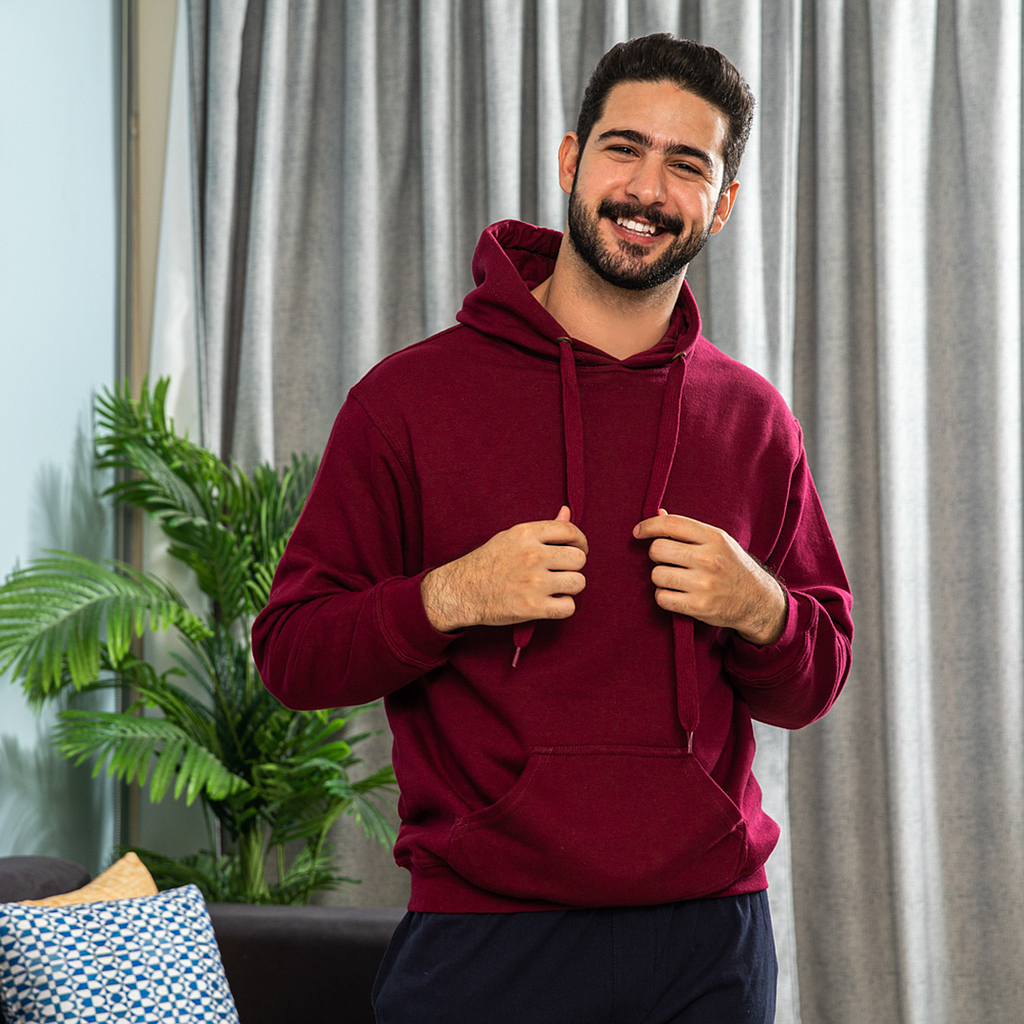 سويت شيرت بكابيشو ساده و جيب