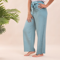 Viscose dotted pants 2