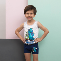 MONSTER طقم داخلي اولادي