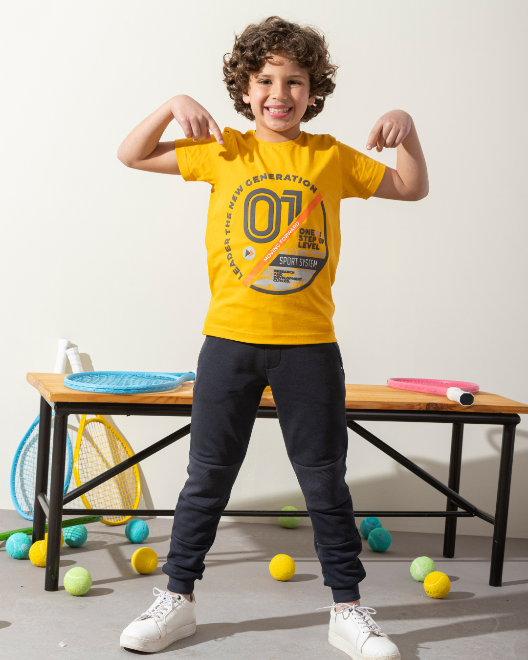 Lead the Generation بيجامه اولادي