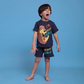 Disney pajamas half sleeve