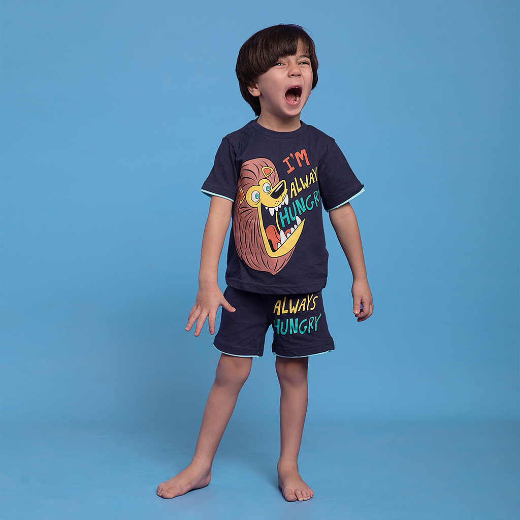 Disney pajamas half sleeve