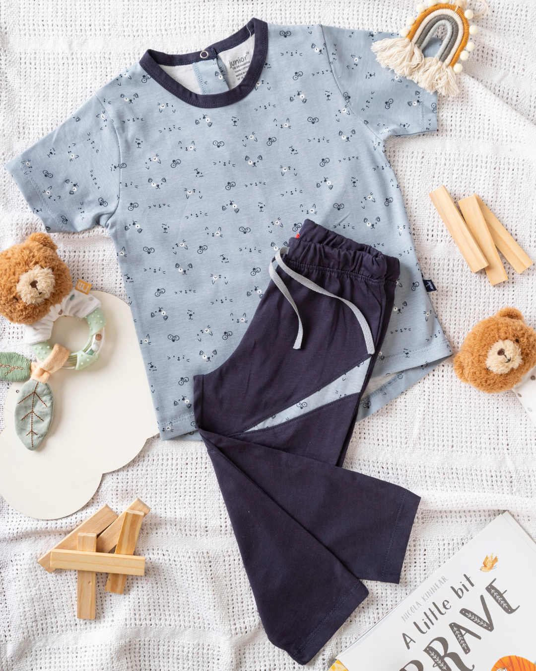 Coolest buddies بيجامه اولادي