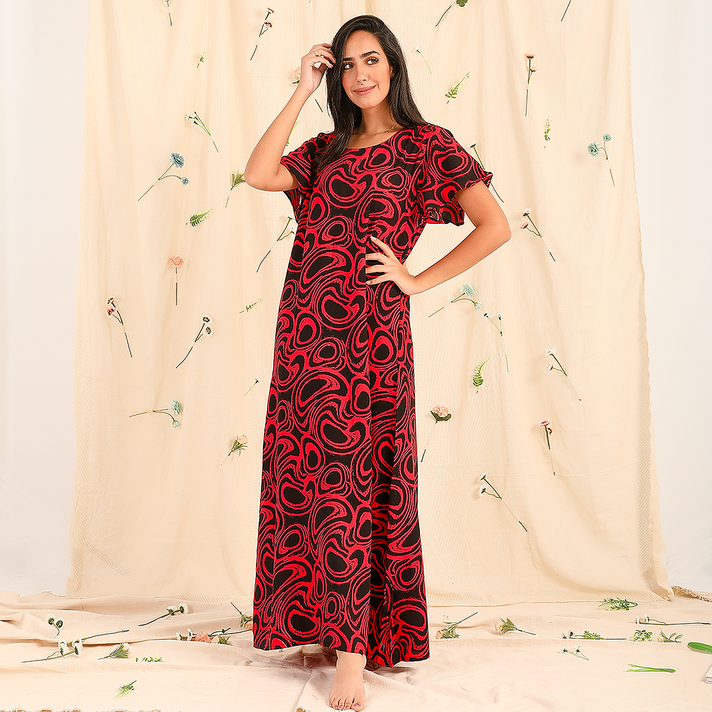 Long Japanese viscose shirt 