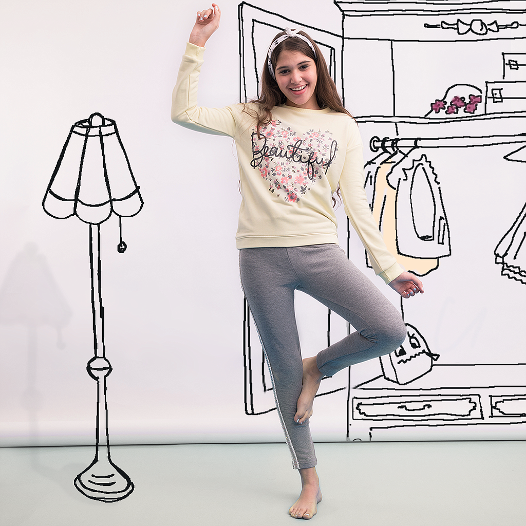 Beatifull girls rhubarb set 