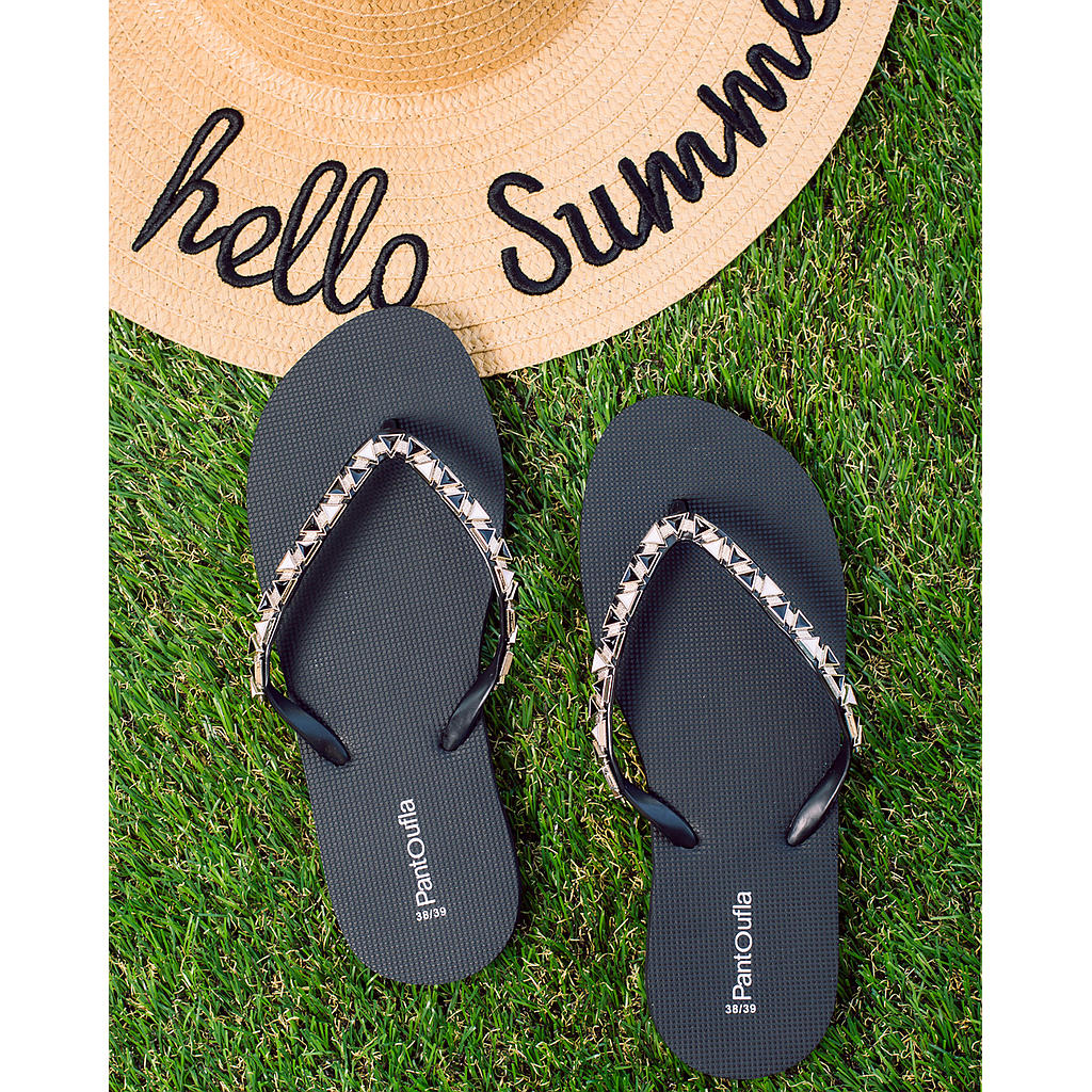 Oriental women's slippers