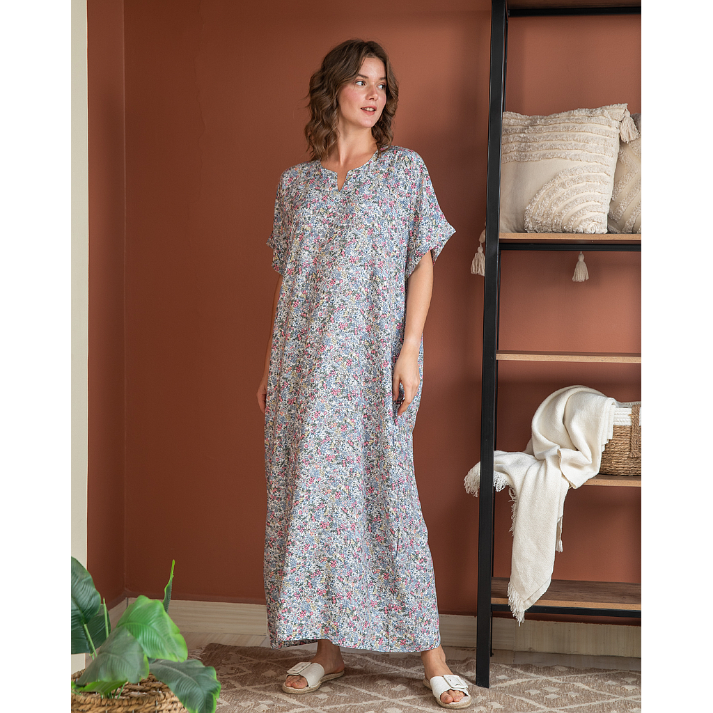 Viscose shirt, half sleeve 73