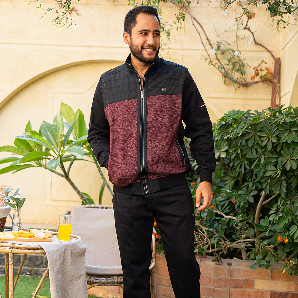 Tring with a shoulder zipper, waterproof 