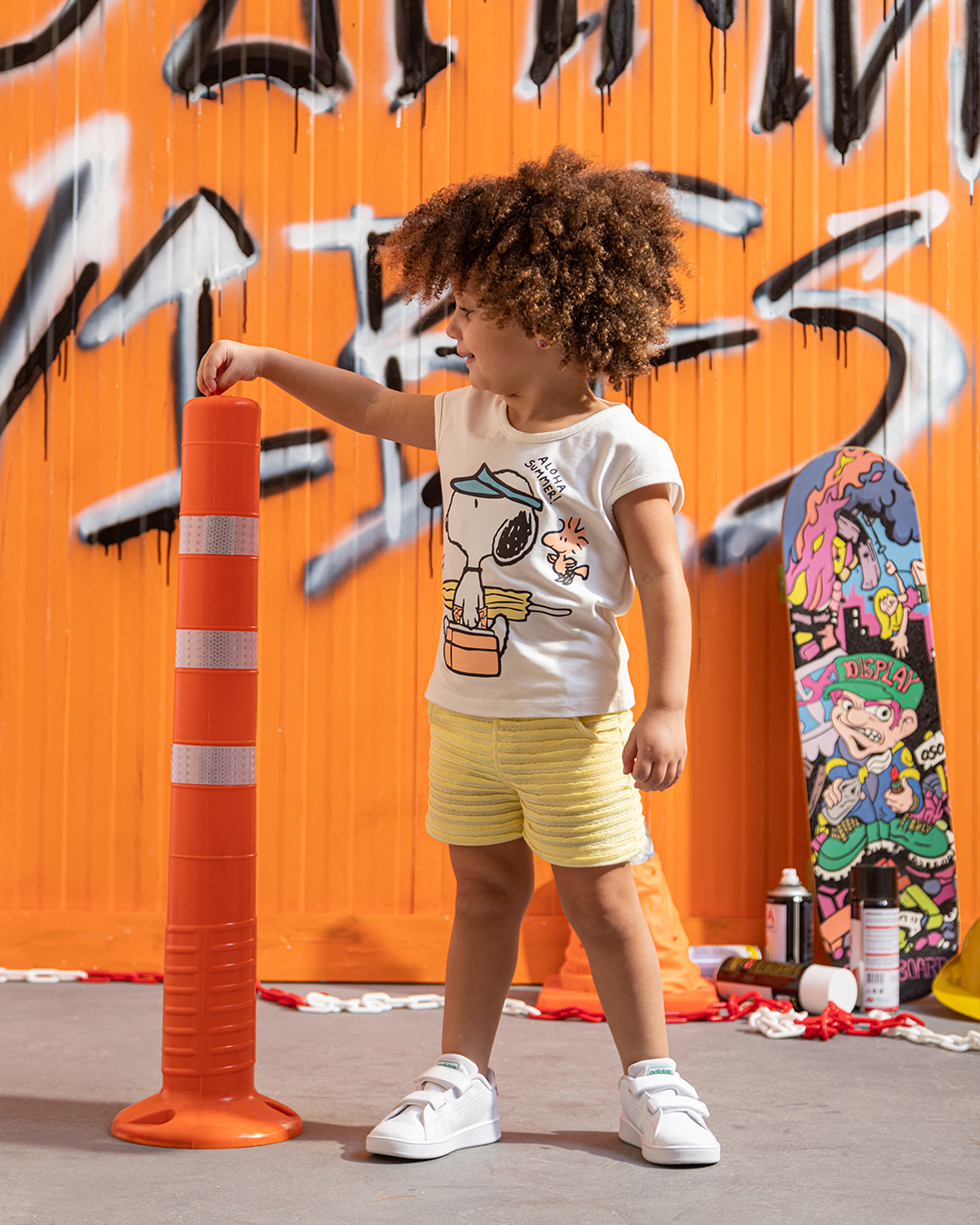 snoopy aloha بيجامه بناتي بيبي