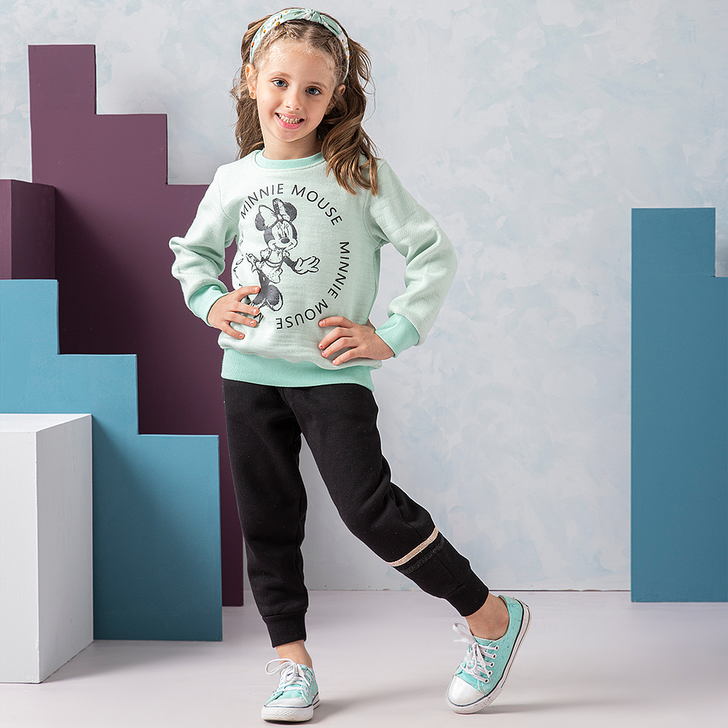 minnie mouse girls pajamas
