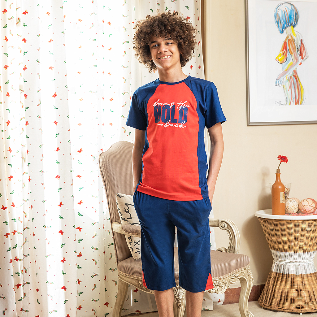 BOLD بيجاما بنتاكور اولادي