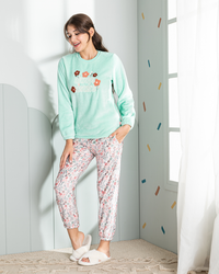 Always Sisters Polar girls pajamas