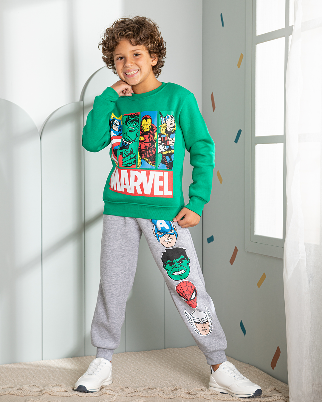 Marvels بيجاما ديزني اولادي ميلتون