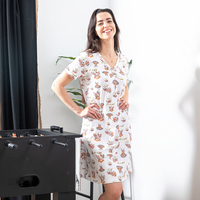 نايت شيرت حريمي بجع