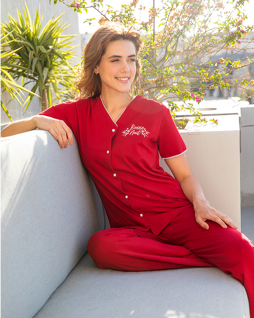 V women's pajamas