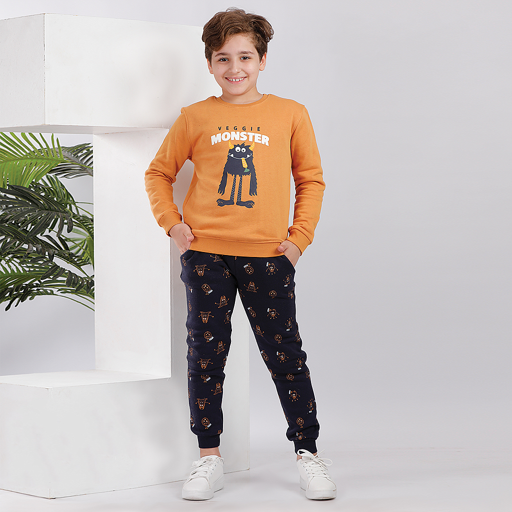 MONSTER بيجاما اولادي