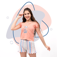 Candy girls' pajamas