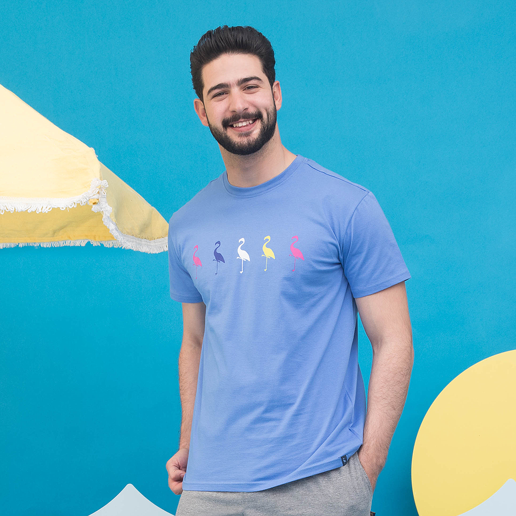 5 Flamingo T-shirt