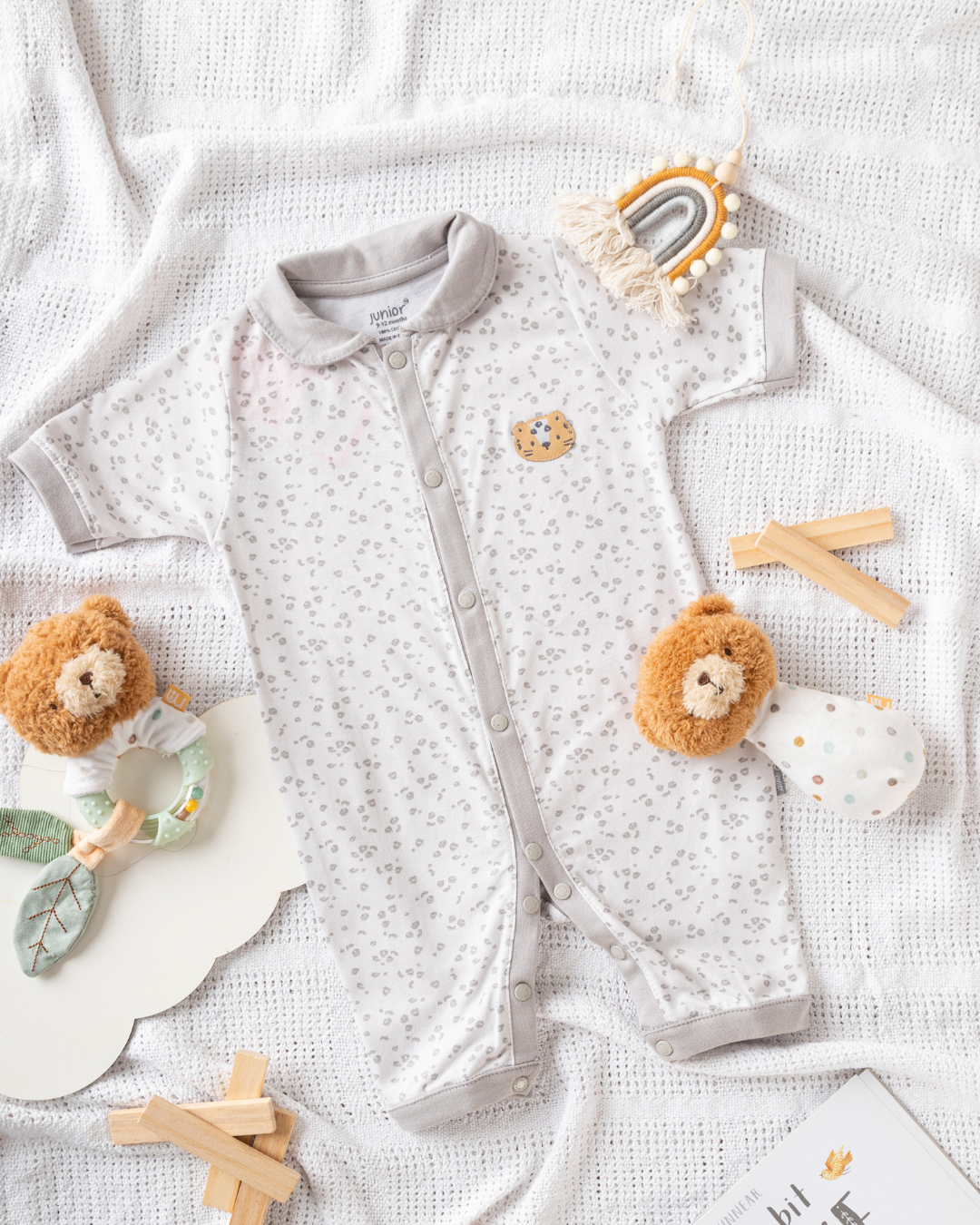 Tiger jumpsuit
