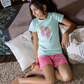 Bech Please girls' pajamas shorts