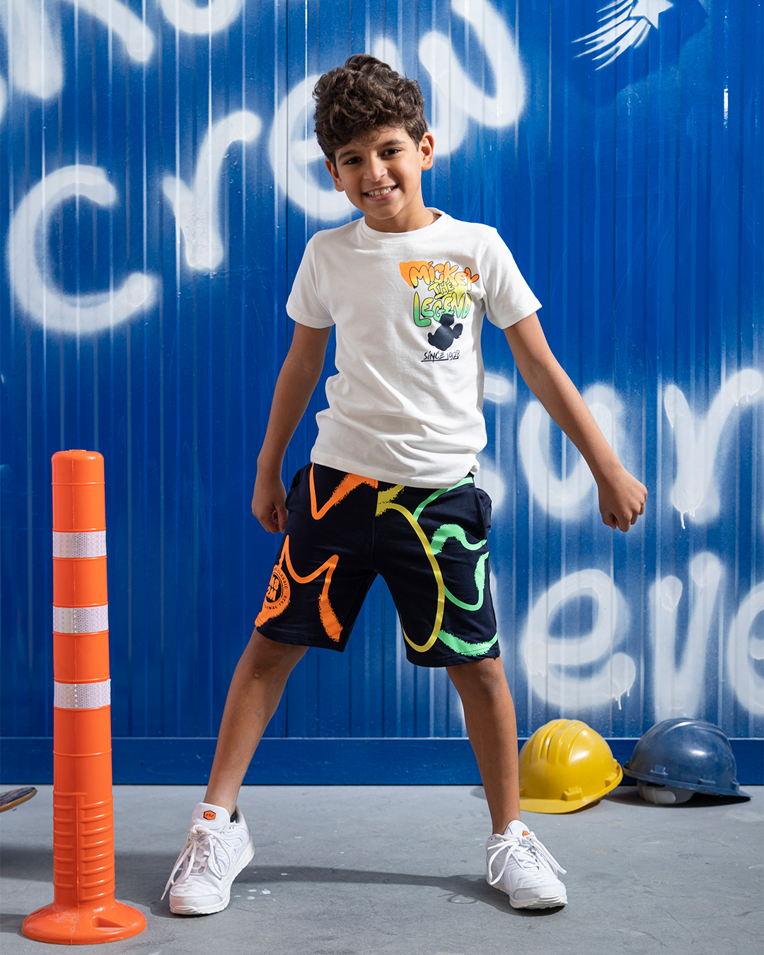 micky the legend بيجامه اولادي