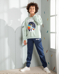 NASA بيجامه اولادي راوند