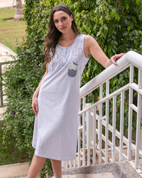 Cat  قميص نوم حريمي زراير  قلوب