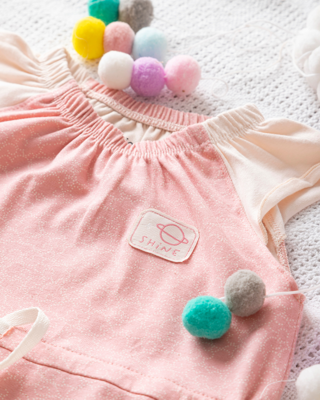 Nighty girls' jumpsuit