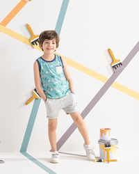 Space love Pajamas for my boys, a T-shirt