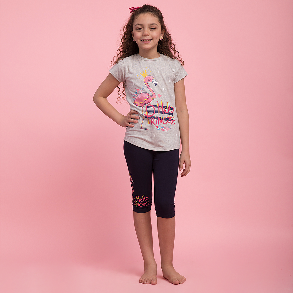 بيجاما بناتي فلامنجو - 2segypt