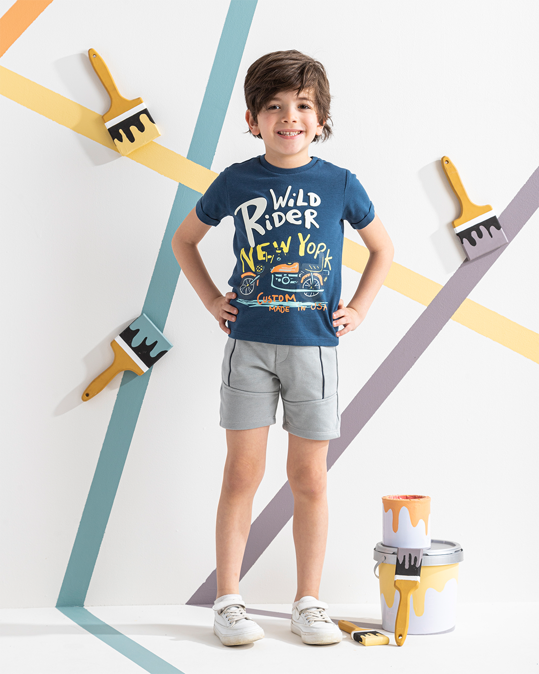 WILD RIDER My boys pajamas