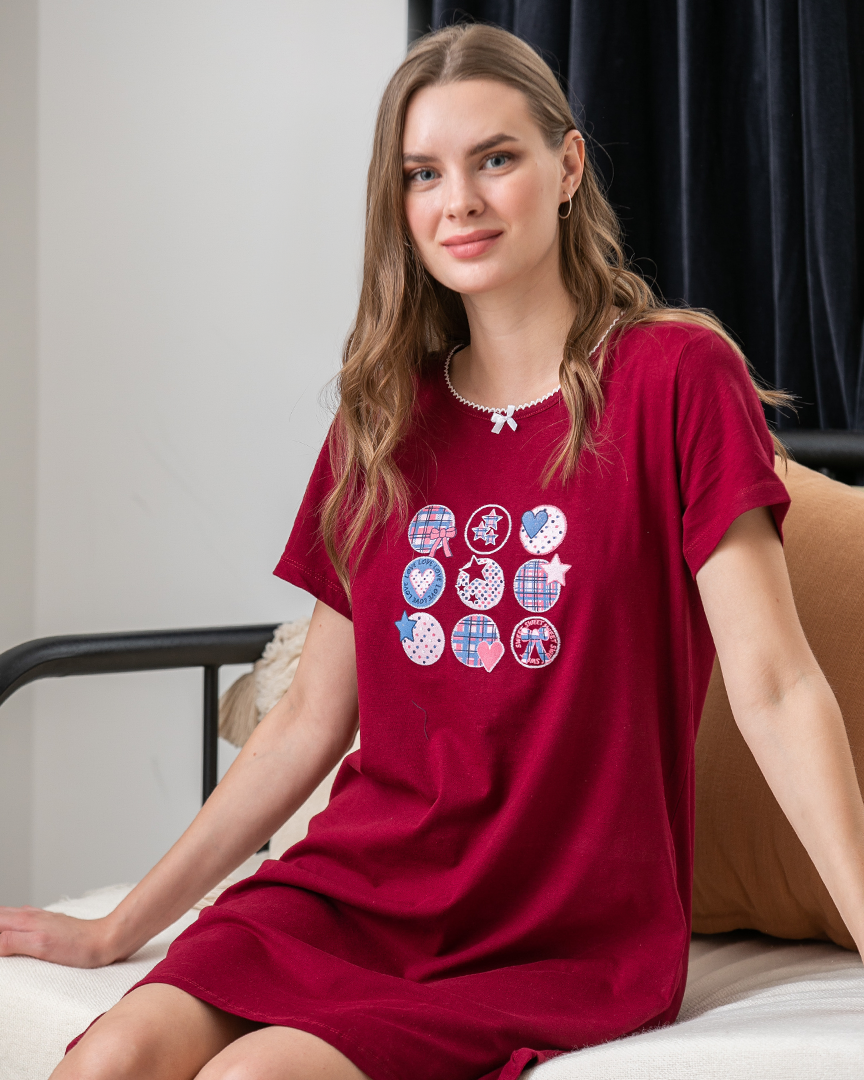 Stars and hearts cash mayo for women
