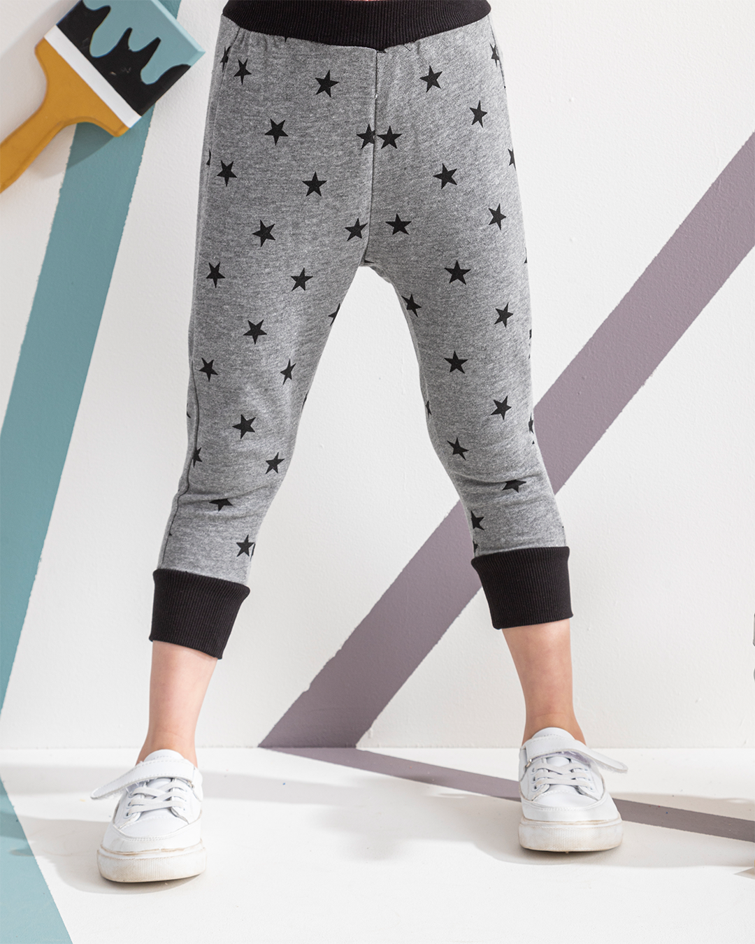 سويت بانتس اطفالي مطبوع نجوم