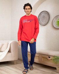 Training بيجامه رجالي راوند