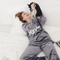 PANDA بيجاما حريمي بولار