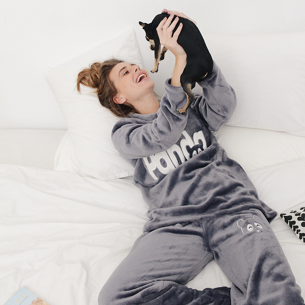PANDA Polar women's pajamas