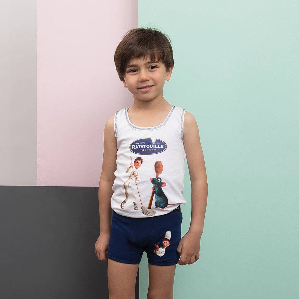 RATATOUILLE طقم داخلي اولادي