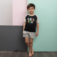 SPACE FUN Boys' pajamas shorts