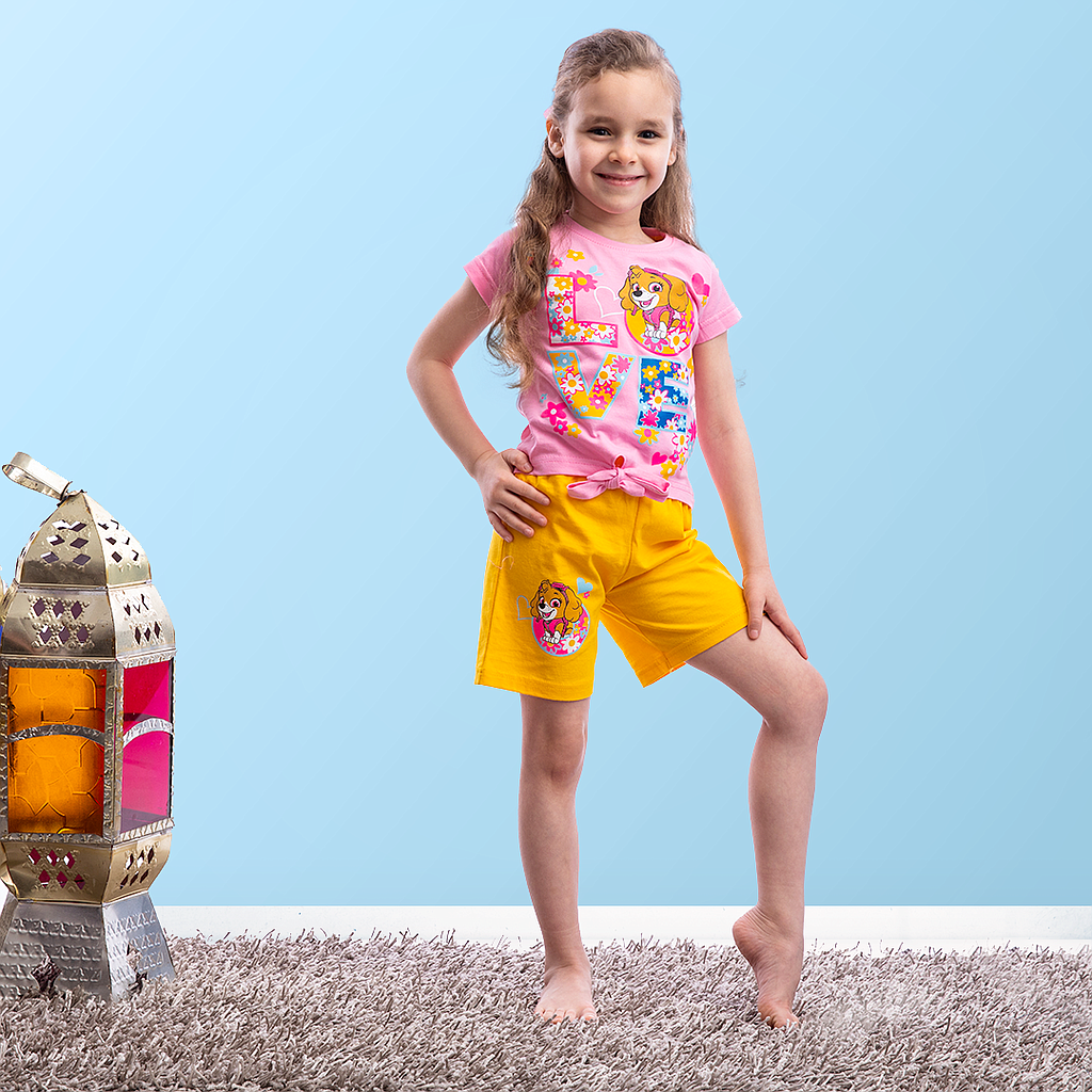 LOVE DS بيجاما بناتي - 2segypt