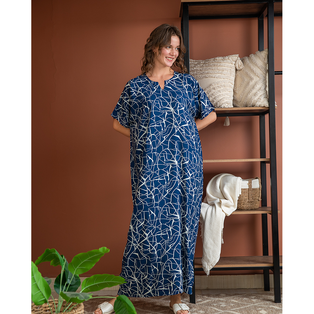 Viscose shirt, half sleeve 72