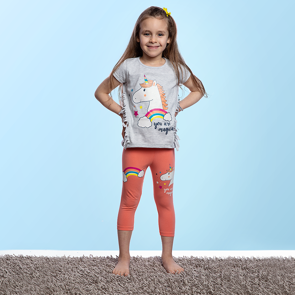 UNICORN بيجاما بناتي - 2segypt