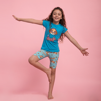 DS-SKYE girls' pajamas