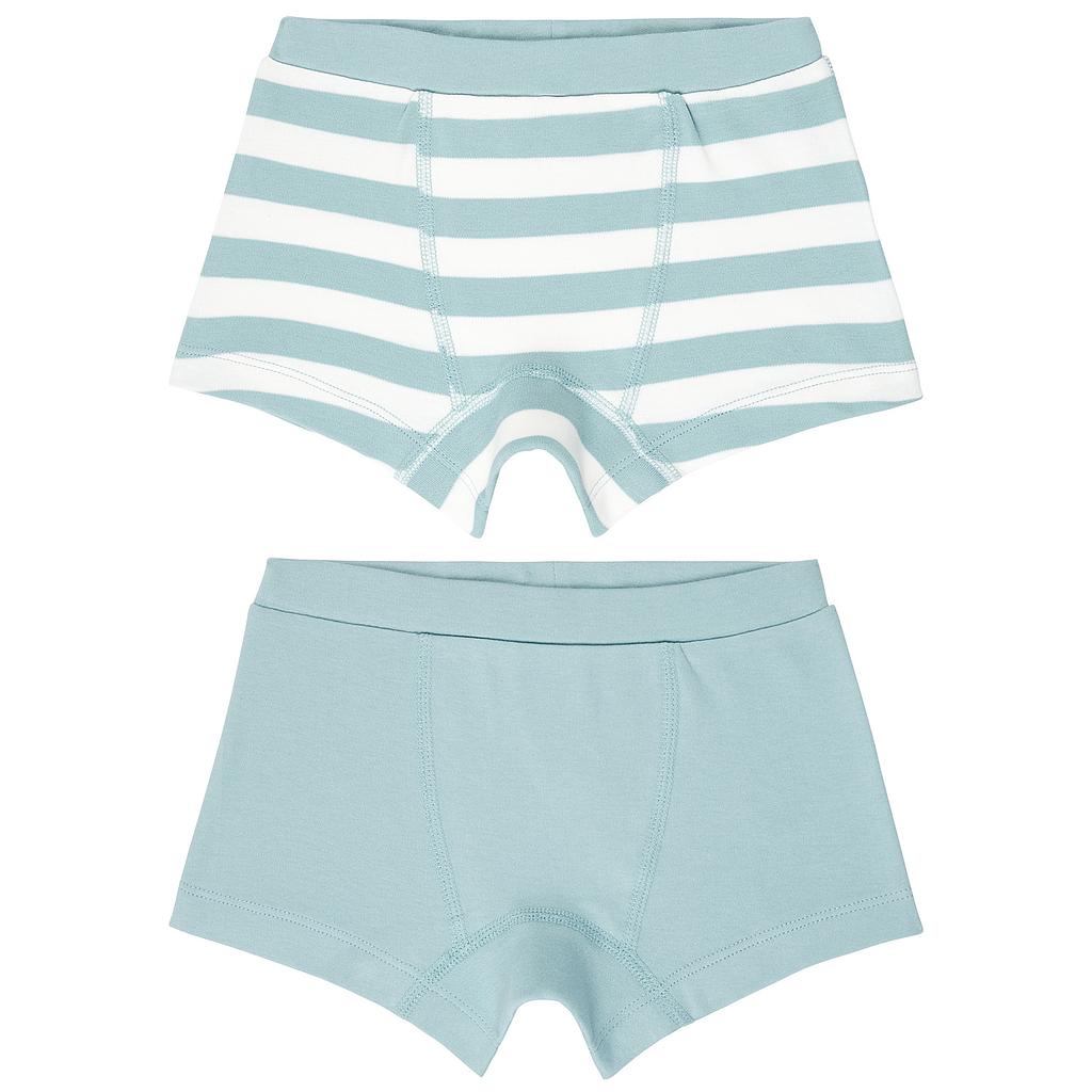 بوكسر الوان ومطبوع استك عريض