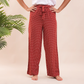 Viscose dotted pants 2