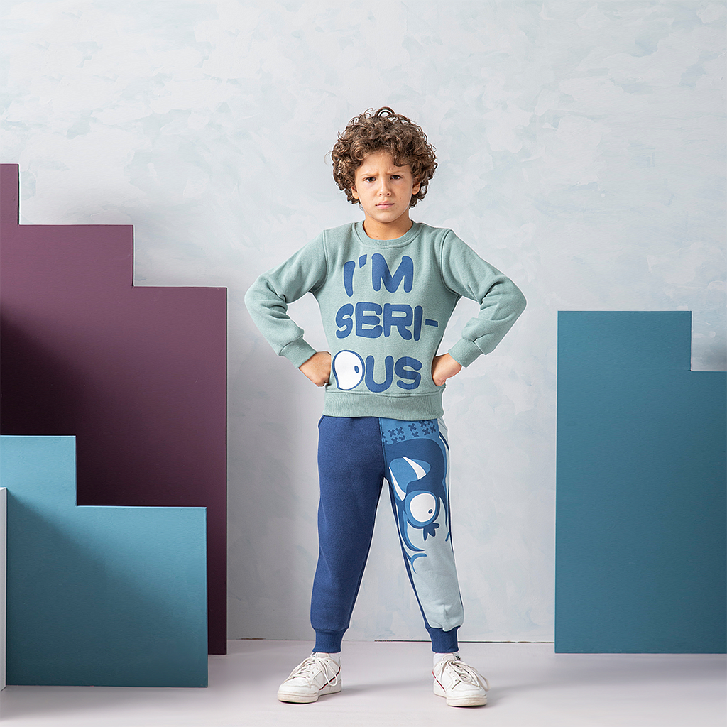I m Serious بيجاما أولادى