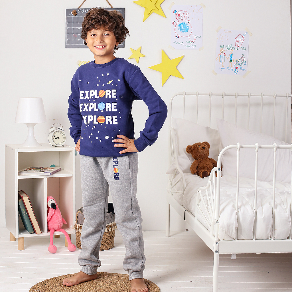 EXPLORARRound boys' pajamas