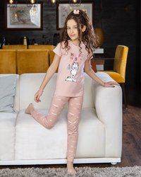 HAPPINESS بيجامه بناتي