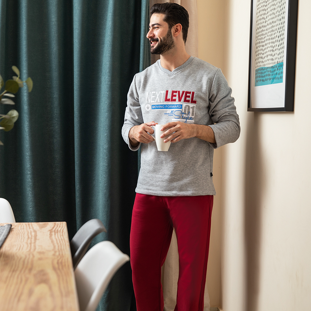 next level V men's pajamas